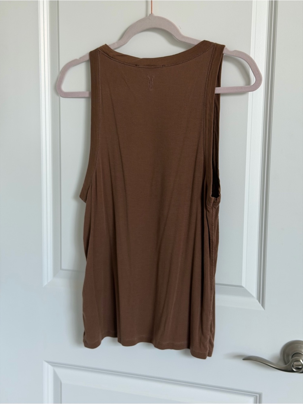 All Saints Rina Rib Tank - Picture 2 of 4